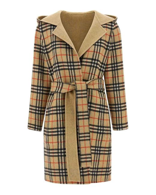 Burberry Natural Reversible Coat