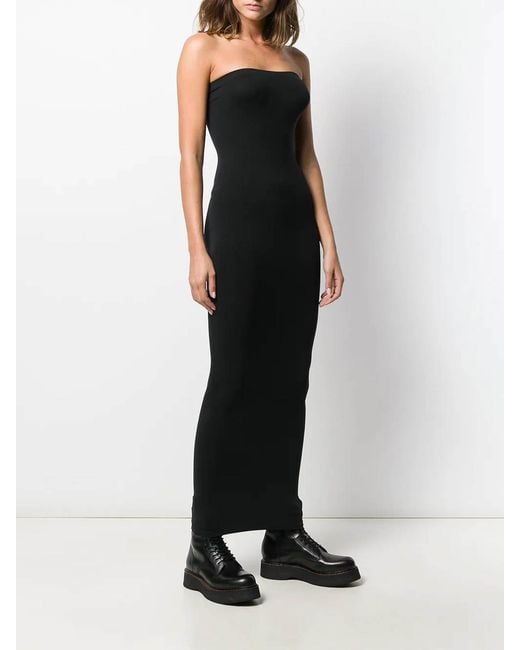 Wolford Black Abito Fatal