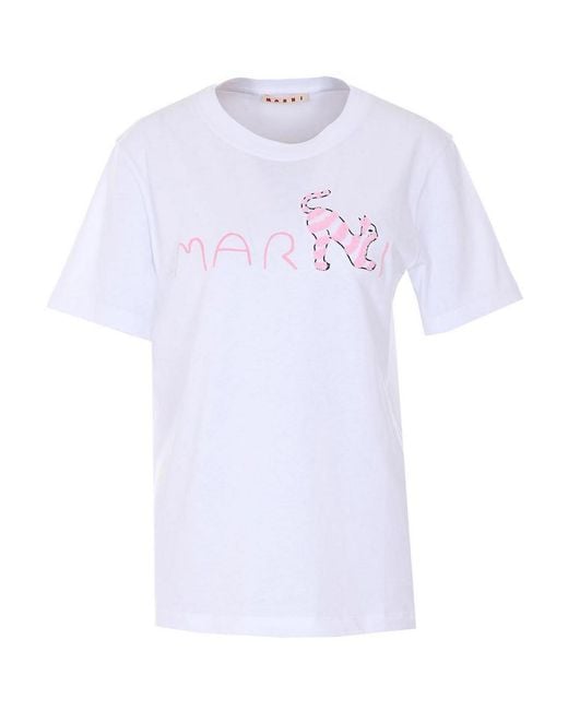 Marni White T-Shirt