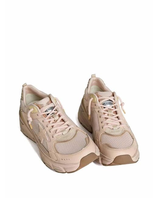 Golden Goose Deluxe Brand Pink Sneakers