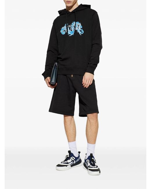 Versace Jeans Couture Black Sweatshirt for men