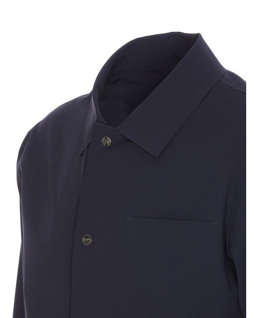 Herno Blue Jacket for men