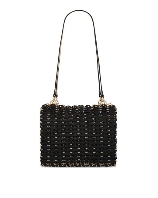 Rabanne Black Shoulder Bag