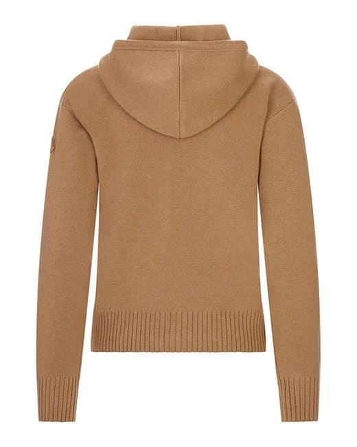 Moncler Brown Cardigan