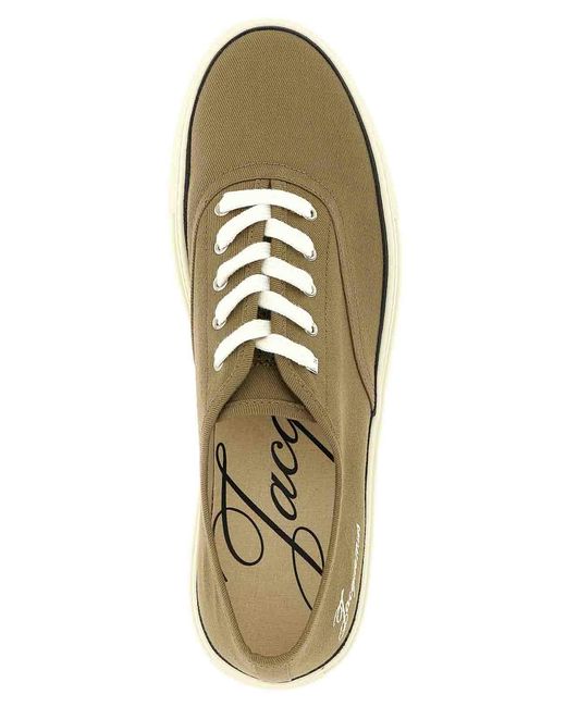 Jacquemus Green Les Fefe Sneakers for men