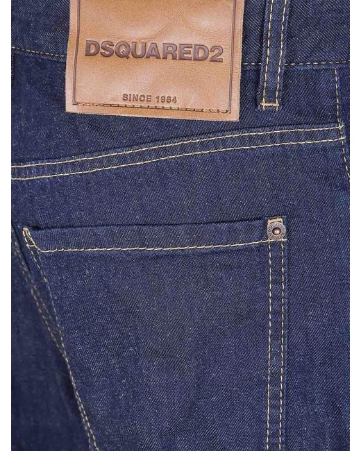 DSquared² Blue San Diego Jeans