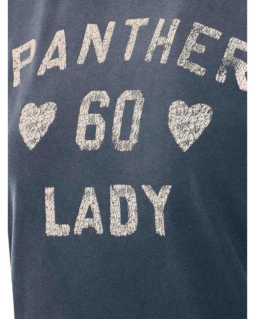 Valentino Garavani Blue Pattern T-Shirt