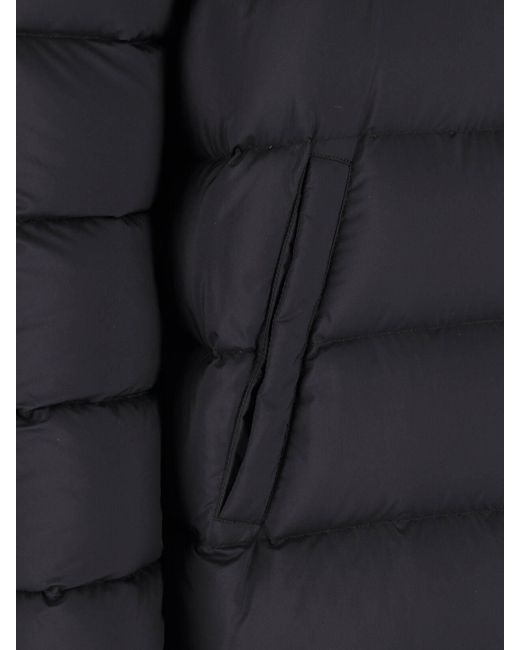 Herno Blue Padded Jacket for men
