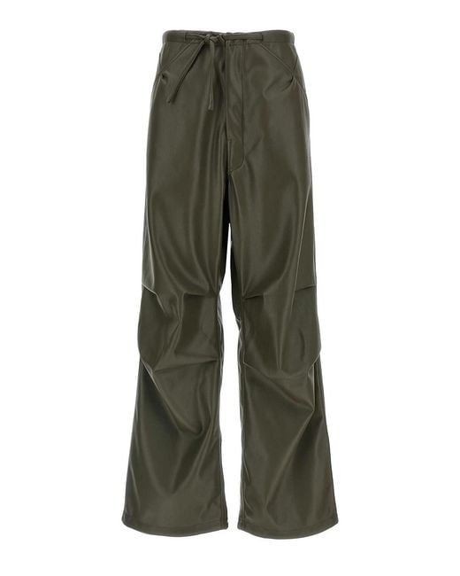 DARKPARK Green Daisy Pants