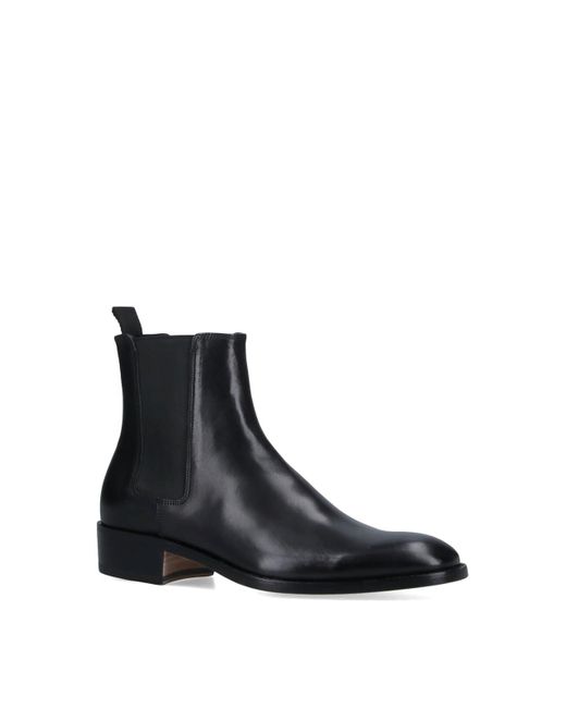 Premiata Black Chelsea Boots for men