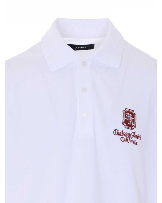 Amiri White T-Shirt for men