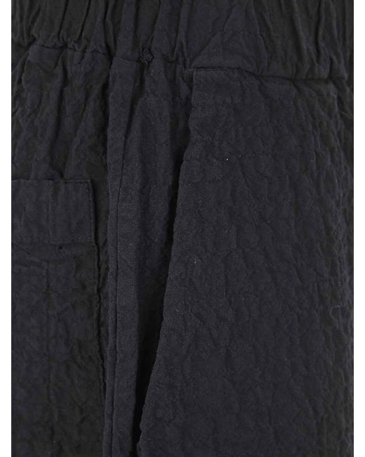 Labo.art Black Casual Trousers