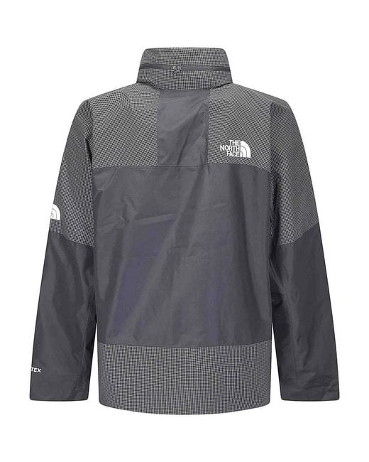 The North Face Gray M Hke Devils Thumb Gtx Jacket for men