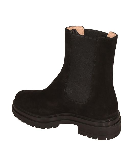 Gianvito Rossi Black Ankle Boots