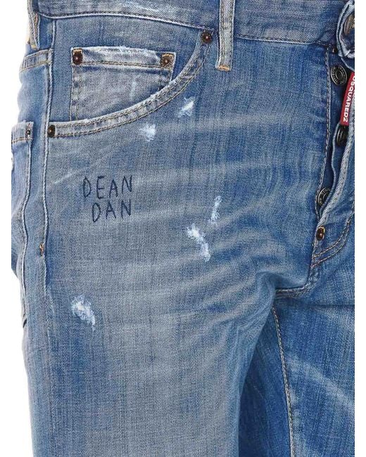 DSquared² Blue Cool Guy Jean Jeans for men