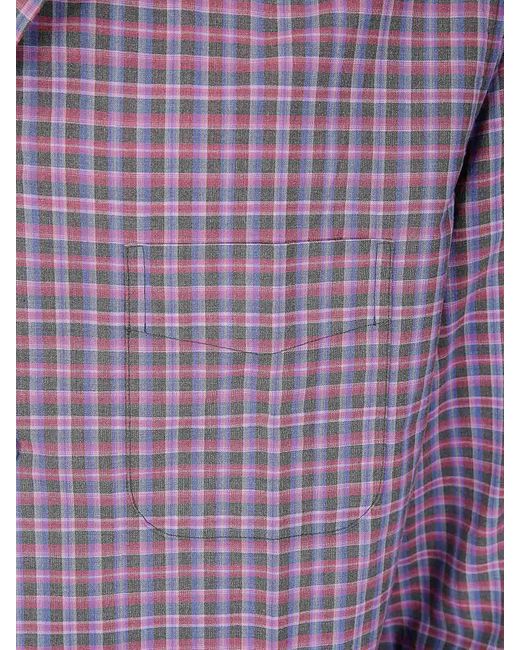 Our Legacy Purple Heusen Shirt for men