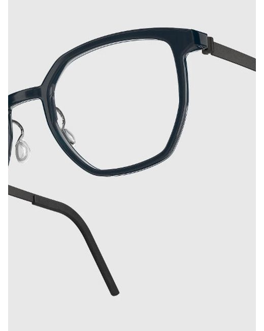 Occhiali di Lindberg in Black da Uomo