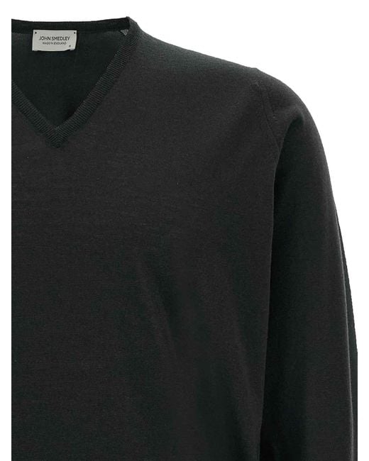 John Smedley Black Bobby Hand Bag for men