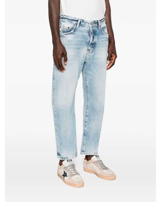 DSquared² Blue Bro Jeans for men
