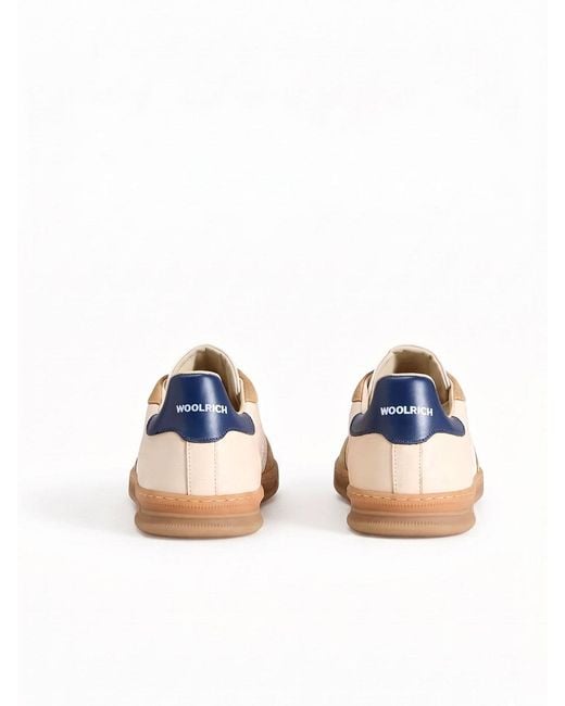 Woolrich Natural Sneakers for men