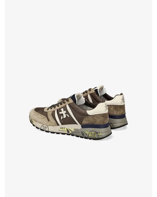 Premiata Brown Sneakers for men
