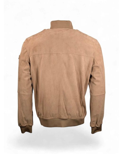 Peuterey Natural Jackets for men