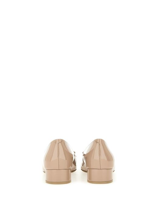 Roger Vivier Natural Dcollet Roundy