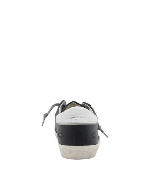 Philippe Model Black Prsx Sneakers for men
