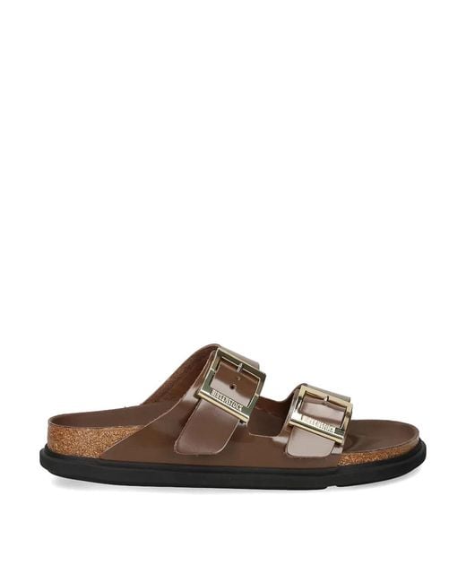 Birkenstock Brown Arizona Sandals