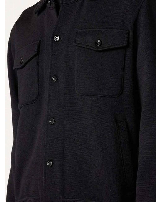 Lardini Black Jacket for men