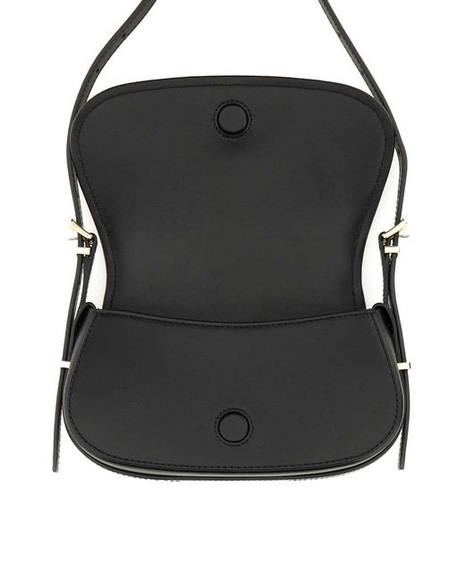 MICHAEL Michael Kors White Shoulder Bag Lydia