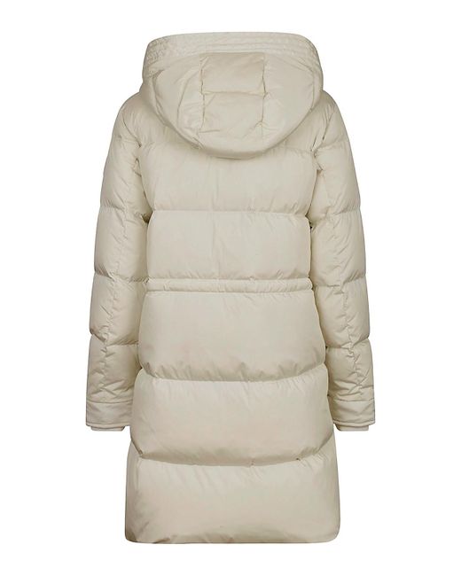 Woolrich Natural Alsea Puffy Parka