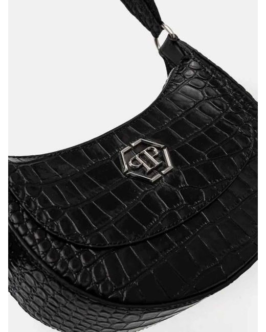 Philipp Plein Black Handbag