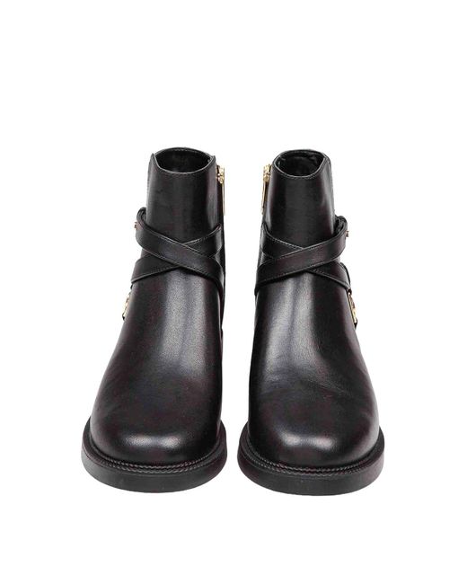 Michael Kors Black Abigail Flat Bootie