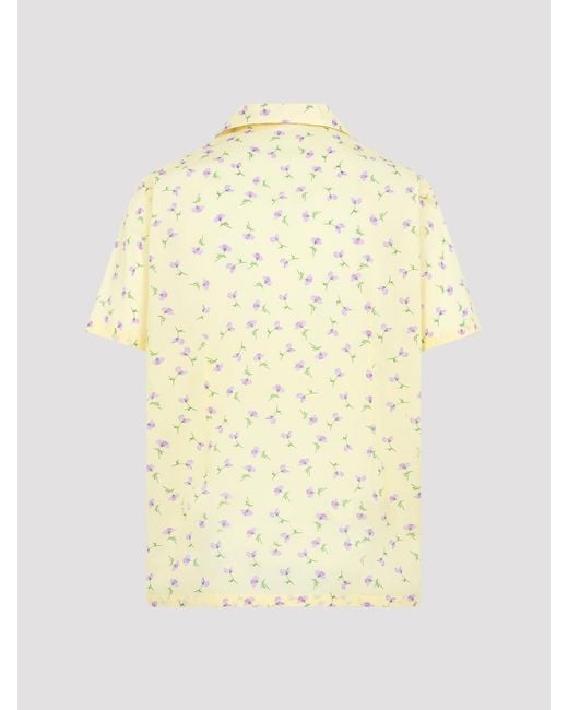Jil Sander Natural Cotton Shirt for men