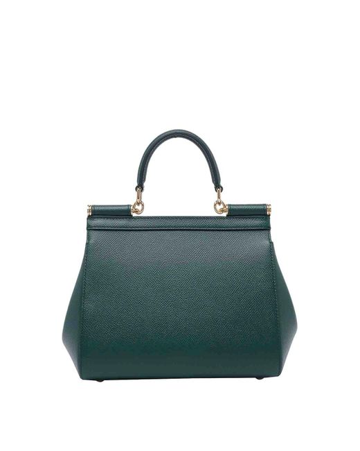 Dolce & Gabbana Blue Medium Sicily Handbag