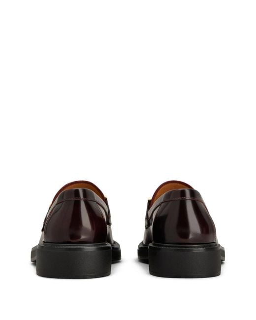 Tod's Black Loafers