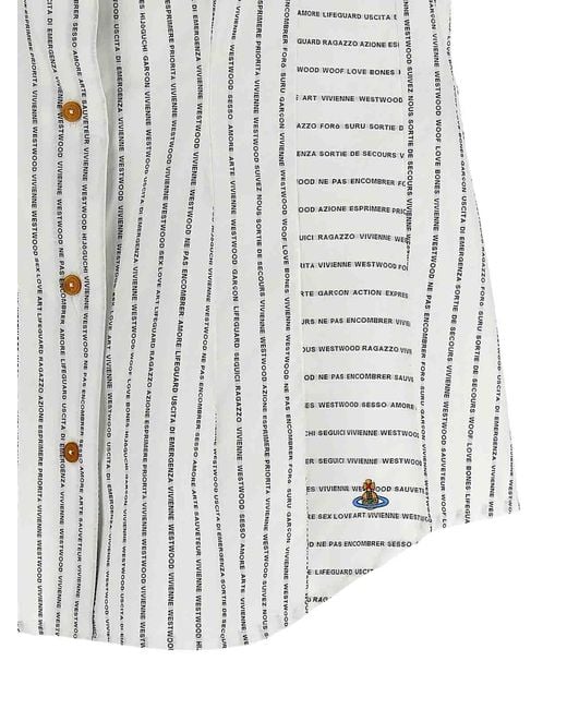 Vivienne Westwood White Bagatelle Shirt