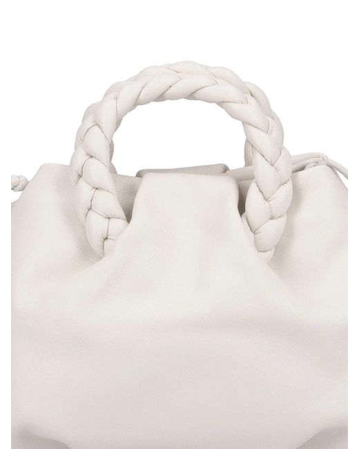 Hereu White Small Handbag