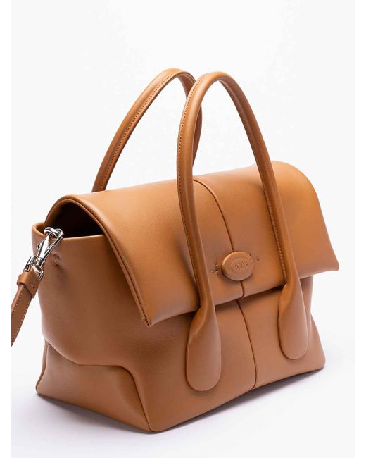 Tod's Brown Shopping Bag