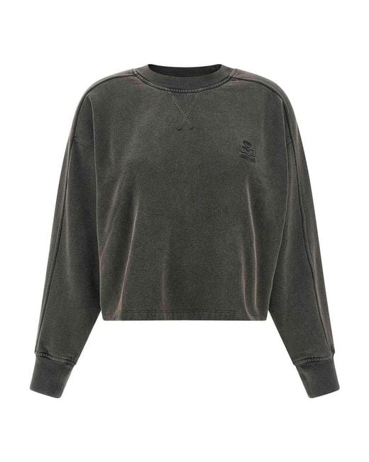 Isabel Marant Gray Sunny Sweatshirt