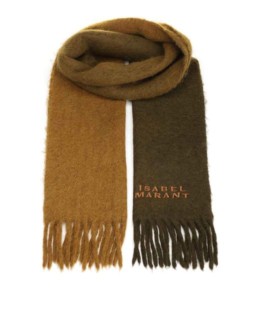 Sciarpa Reversibile di Isabel Marant in Brown