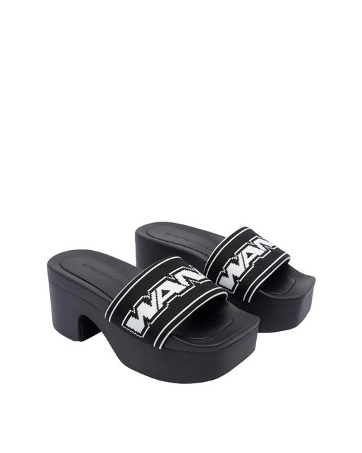 Alexander Wang Women Sandal With Logo
