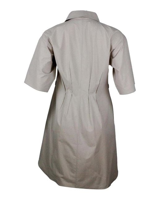 Antonelli Gray Dress