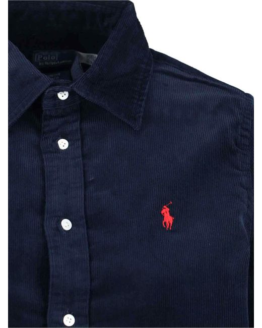Polo Ralph Lauren Blue Logo Shirt