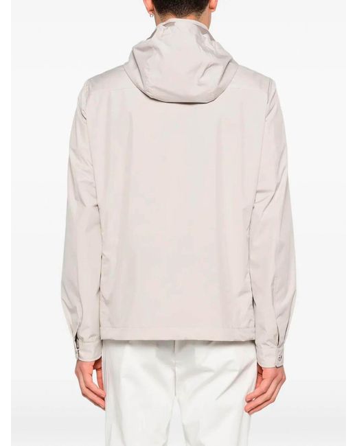 Moorer White 'Fenzi' Jacket for men