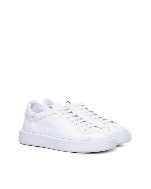 Giuliano Galiano White Sneakers for men