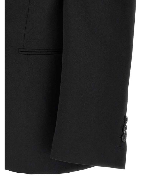 Maison Margiela Black Blazer for men