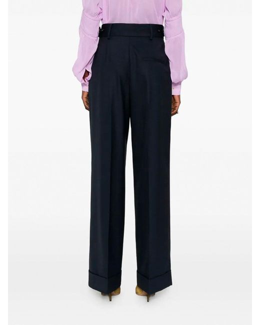 Alberta Ferretti Black Pants