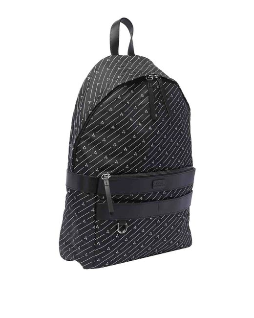A.P.C. Black Miles Backpack for men